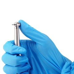 2Pcs Dental Handpiece w/ Std.Head ø10.3xH13.5mm 4H Coupling & Air-Turbine Motor