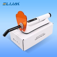 Dental Wireless Light Curing Machine 1s/2mm Resin Curing Light 800-2400mW/cm²-US