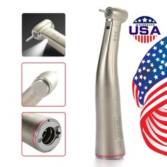 Dental LED Fiber Optic High Speed Handpiece 4 Holes Turbine OR