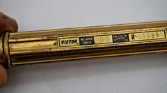 VICTOR 100 Torch Handle Welding Cutting Very nice clean free ship USA only OEM
