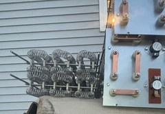 Electric Heater Coil Assembly for HVAC and Industrial Applications