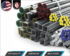 1″ x 3″ Rectangular Metal Tube – Mild Steel – 16 gauge – ERW – 60″ Long (5-ft)