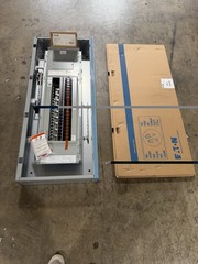 1-PRL1X1225X42AS 225 AMP MAIN LUG 240V SINGLE PHASE 42 SPACE COMPLETE PANEL