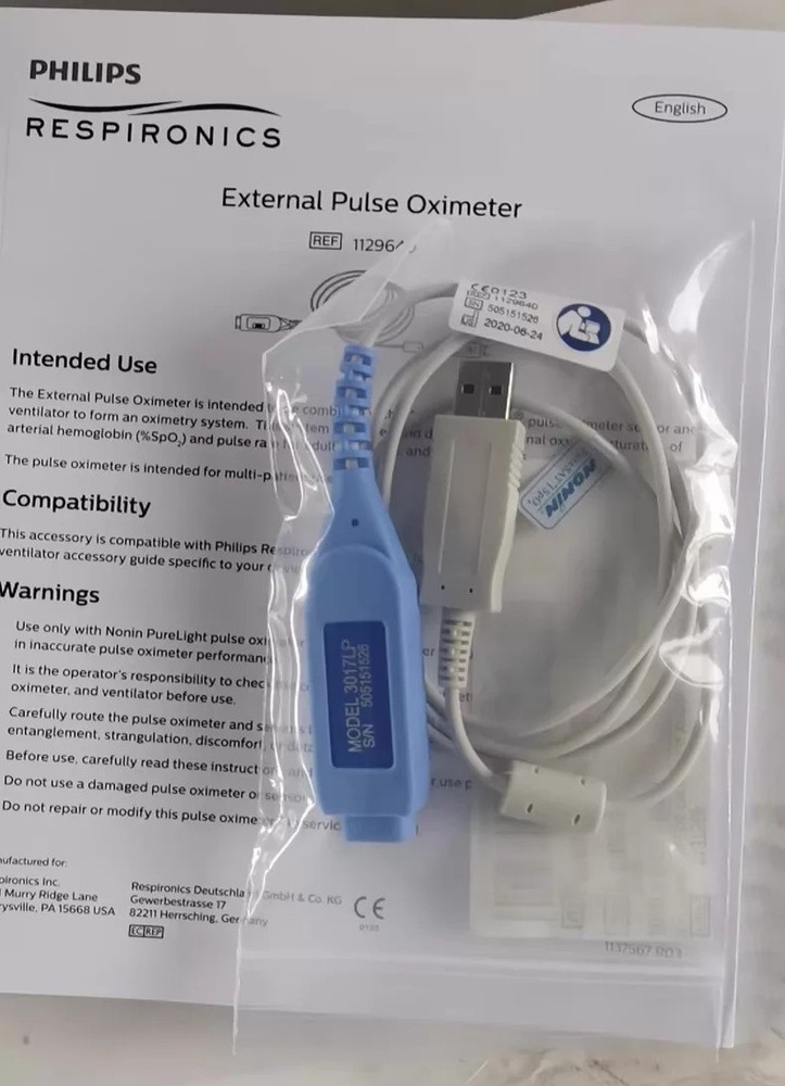 Xpod Nonin XPOD 3017LP Reusable Sensor 30 Days Warranty Expedited Shipping FedEx