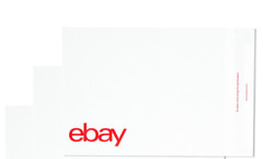 10 each Polymailer (No padding) 6.25″ x 8.5″ – Color RED ebay Logo FREE SHIP