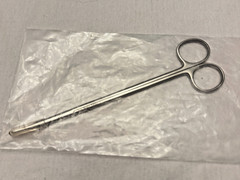 Jarit Integra 100-302 Jamison-Metzenbaum Scissors Narrow Tip Curved 7″