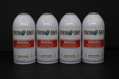 Enviro-Safe R-600a Refrigerant with 7/16″ Self Sealing K28 6 oz Case/4 #8070