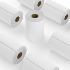 250 Labels 1 Roll 4×6 label Zebra 2844 Eltron Direct Thermal Shipping Printer