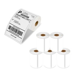 6Rolls fit for DYMO LW 4XL Direct Thermal Shipping Labels 220/Roll 1744907 4″x6″