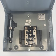 GE 125 Amp Outdoor 8/16 Main Lug Circuit Breaker Load Center Panel TLM812RCUP