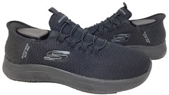 Skechers Women’s Slip-Ins Work Summits SR Enslee Shoes Black Wides Size:8.5 107R