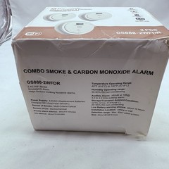3 Packs Wi-Fi Smoke Detector Carbon Monoxide Detector Combo with App Notifica…