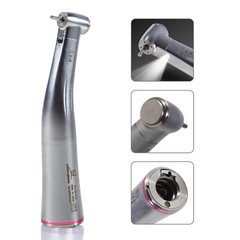 Dental 1:5 Fiber Optic Contra Angle Handpiece Red Ring fit for NSK Ti-MAX X95L
