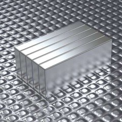 10/50/100pc Super Strong Block Fridge Magnets Rare Earth Neodymium 25x10x3mm N52