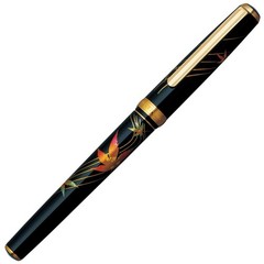 Platinum PTL-20000H#46-3 Fountain Pen, Mitsuku, Modern Maki-Ei, Autumn Leaves, M