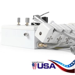 Portable Dental Turbine Unit with Weak Suction Work with Air Compressor 2/4Hole