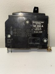 Square D QHB120 1 Pole Circuit Breaker