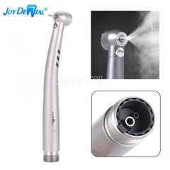 Dental E-generador LED pieza de mano de alta velocidad Push Torque Head 2Holes