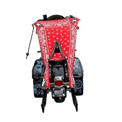 THIGHBRUSH® – ROJA – Water Repellent Motorcycle Cover and Sunshade
