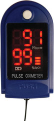 Roscoe Medical Finger Pulse Oximeter Oxygen Saturation Monitor – Pulse Ox Finger