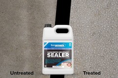 Concrete Sealer – Deep Penetrating Water Repellent, Silane Siloxane – 1 Gallon