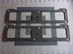 FP Diesel PG-9266A (2)Cam Follower Housing Gaskets 9266A Cummins N14 14.0L