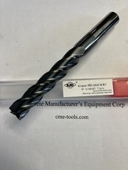 1pc 3/4″x4x7 X-long length Carbide End Mills Tialn Coated 4 Flt S/E –new