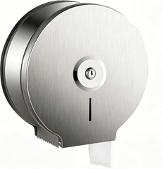 Commercial Jumbo Toilet Paper Dispenser, Brushed Stainless Steel Large Roll Bath