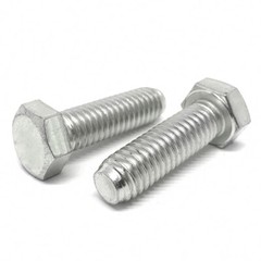 9/16″-18 Stainless Hex Cap Screws Fine Thread Hex Bolts (Choose Length & Qty)