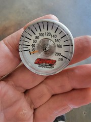 Air Compressor Gauge 200 psi