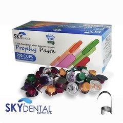 Prophy Paste Prophylaxis Coarse Medium Fine Extra X-Coars Dental 200-1400 cups