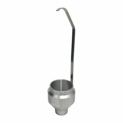 4mm Din 4 Viscosity Cup Dip Cup Aluminum DIN Immersion Paint Viscosity Cup DIN 4