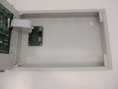 General Electric GE EST QuickStart Fire Alarm Panel w/ Enclosure No Power Supply