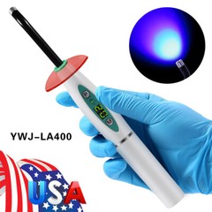 Dental Wireless Cordless LED Cur Curing Light Lamp 2200mAh for Dentist UV NEW