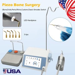 Dental Surgery Pro Piezosurgery Ultrasonic Bone Cutter Surgical Motor Machine