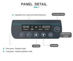 High Speed Microcentrifuge Lab Digital Centrifuge Machine for Capillary Tubes