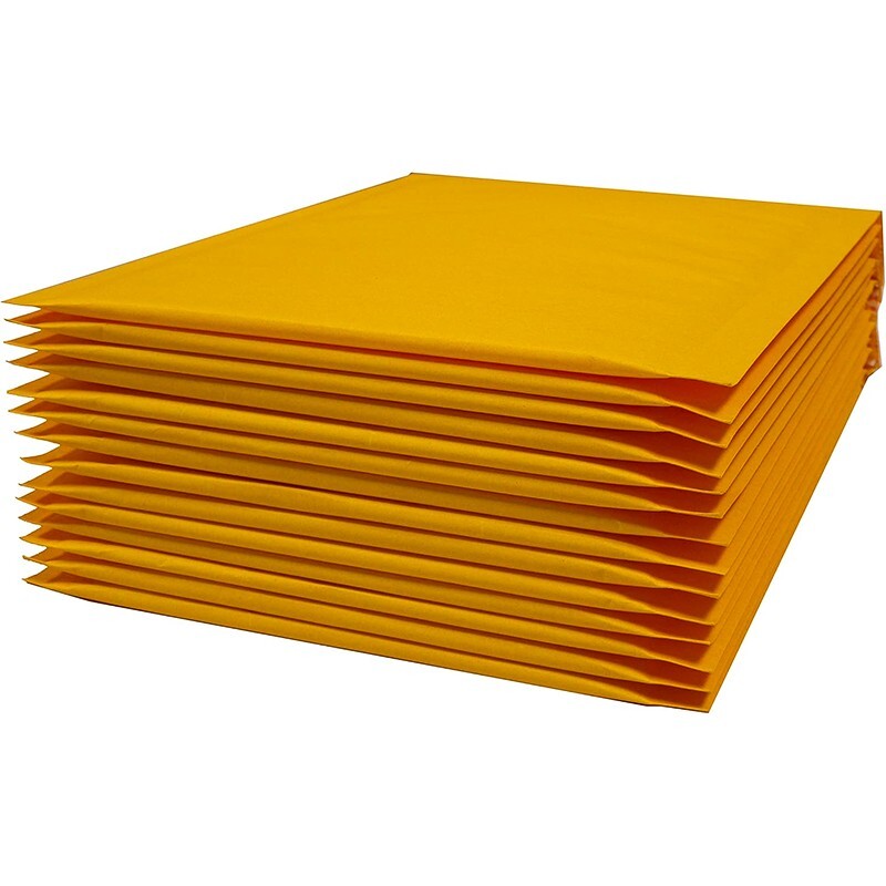 5×7 Bubble Mailing bags, bubble-filled – Self-sealing padded envelopes -25 packs