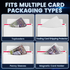 180 Pack Mailer Trading Card Envelopes，7″ X 4.35″ Trading Card Mailers for Shipp
