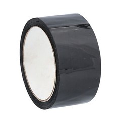 2 Inch x 110 Yards (330ft) Black 2 Mil Carton Sealing Packing Tape 36 Rolls