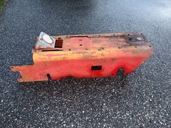 Massey Harris 333 444 Hydraulic Control Cover & Tachometer
