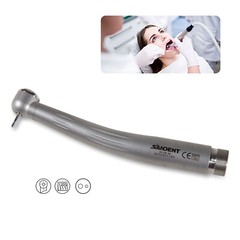10x Dental High Speed Handpiece Ceramic Cartridage Push 2 Holes Single Spray