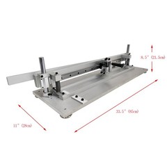 Paper Box and Cardboard Manual Slotting Machine Grooving Machine 0.04-0.2inch