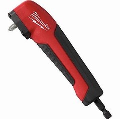 Milwaukee Shockwave 48-32-2390 Right Angle Adapter – Red