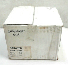 AmRad USA2236 CPT Round Motor Run Capacitor 45+5 MFD 370 or 440VAC 50-60Hz