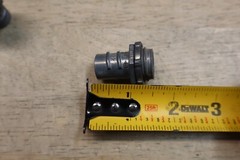 1/2 in Flexible Metal Conduit FMC Screw-in Insulated Throat Connector Lot 20 -9C