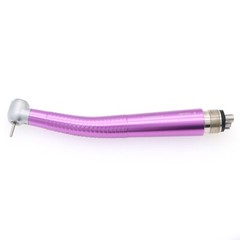 US COXO Dental High Speed Handpiece Air Turbine 4 Holes 5 Colors Standard head