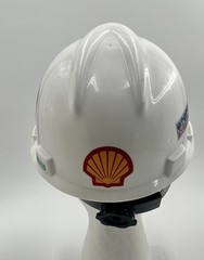 Shell Oil Hard Hat 2012 OBS Program Map Of Gulf Of Mexico MSA