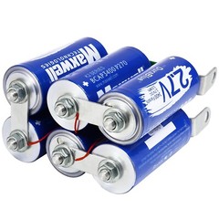 Maxwell Durablue 16V 567F Super Audio Capacitor Battery 6pcs 2.7V 3400Farads