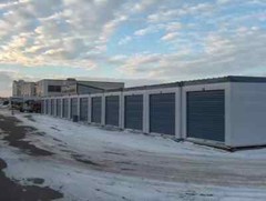 DuroSTEEL JANUS 650 Series DiRECT Self Storage Roll-up Door Hardware Included