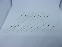 20 Pcs Pack Lot Silicon Planar Zener Diodes 1/2W 0.5W DO-35 Package DIP – 3V9